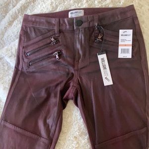 Williamrast The Moro pant suede Oxbkood